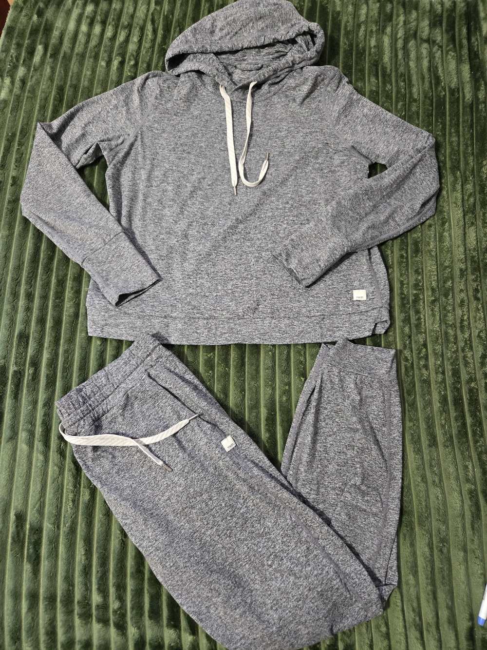 Vuori Women's Performance Joggers And Matching Essential Hoodie